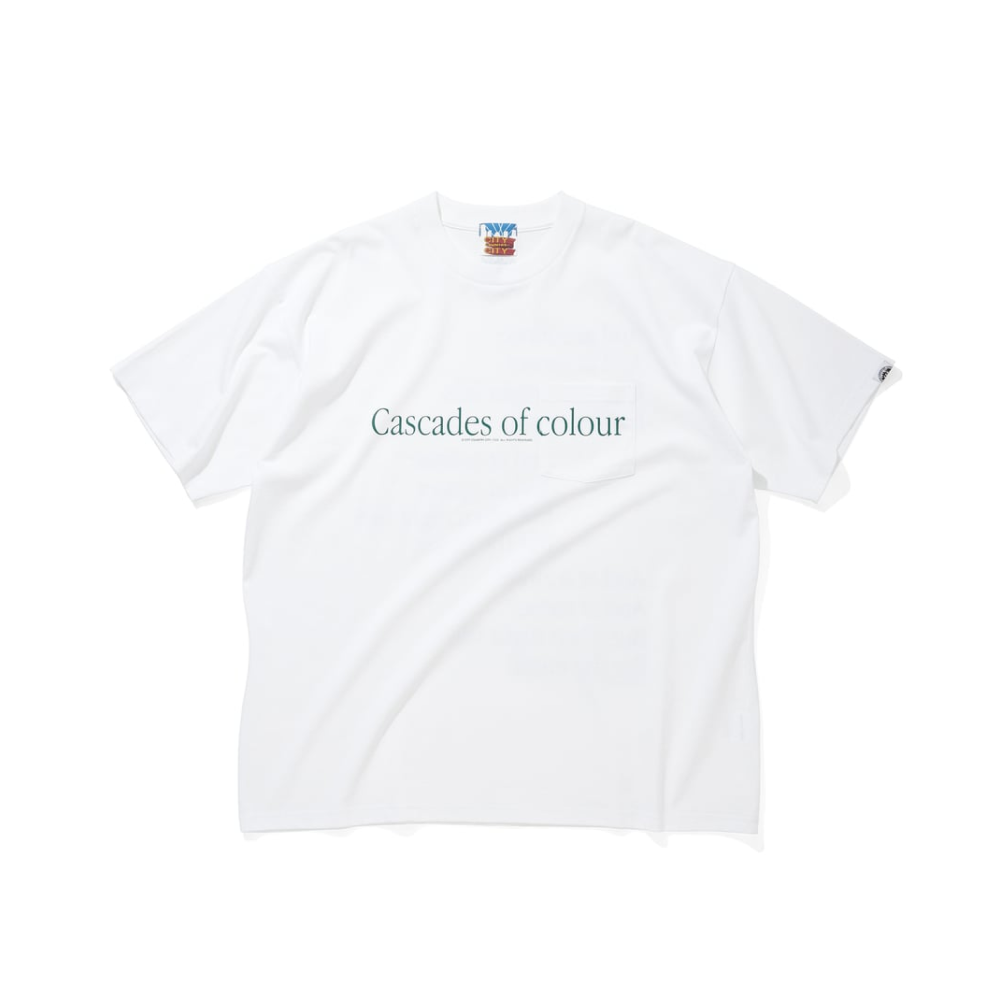 시티 컨트리 시티 코튼 포켓 반팔 티셔츠 캐스케이즈 오브 컬러 화이트 공용 | 데얼스 아웃도어 전문 플랫폼