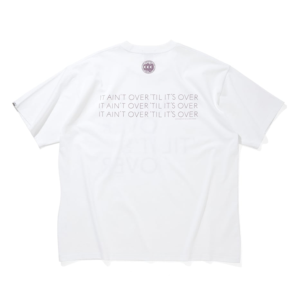 시티 컨트리 시티 코튼 포켓 반팔 티셔츠 에인트 오버 화이트 공용 | 데얼스 아웃도어 전문 플랫폼