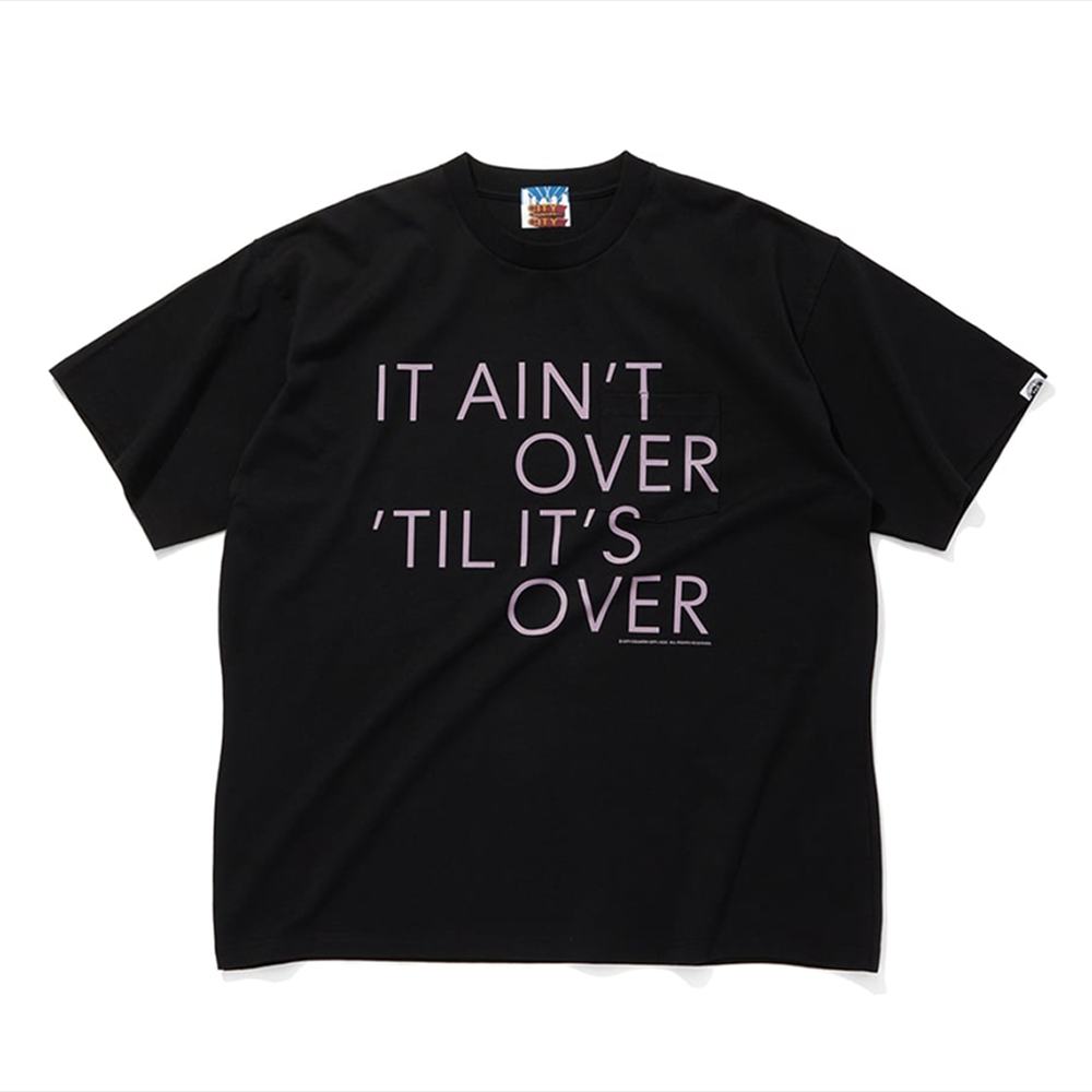 시티 컨트리 시티 코튼 포켓 반팔 티셔츠 에인트 오버 블랙 공용 | 데얼스 아웃도어 전문 플랫폼