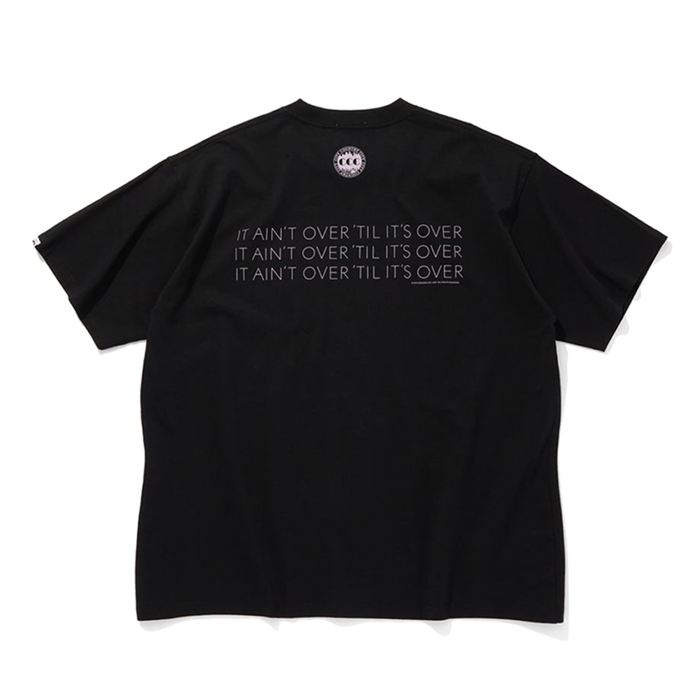 시티 컨트리 시티 코튼 포켓 반팔 티셔츠 에인트 오버 블랙 공용 | 데얼스 아웃도어 전문 플랫폼