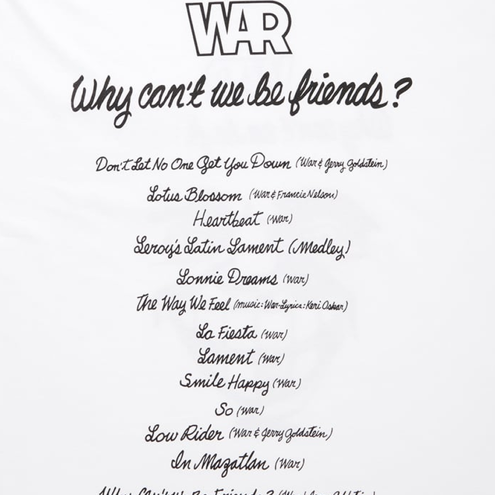 시티 컨트리 시티 x 워 코튼 포켓 반팔 티셔츠 와이 캔트 위 비 프렌즈? 002 화이트 공용 | 데얼스 아웃도어 전문 플랫폼