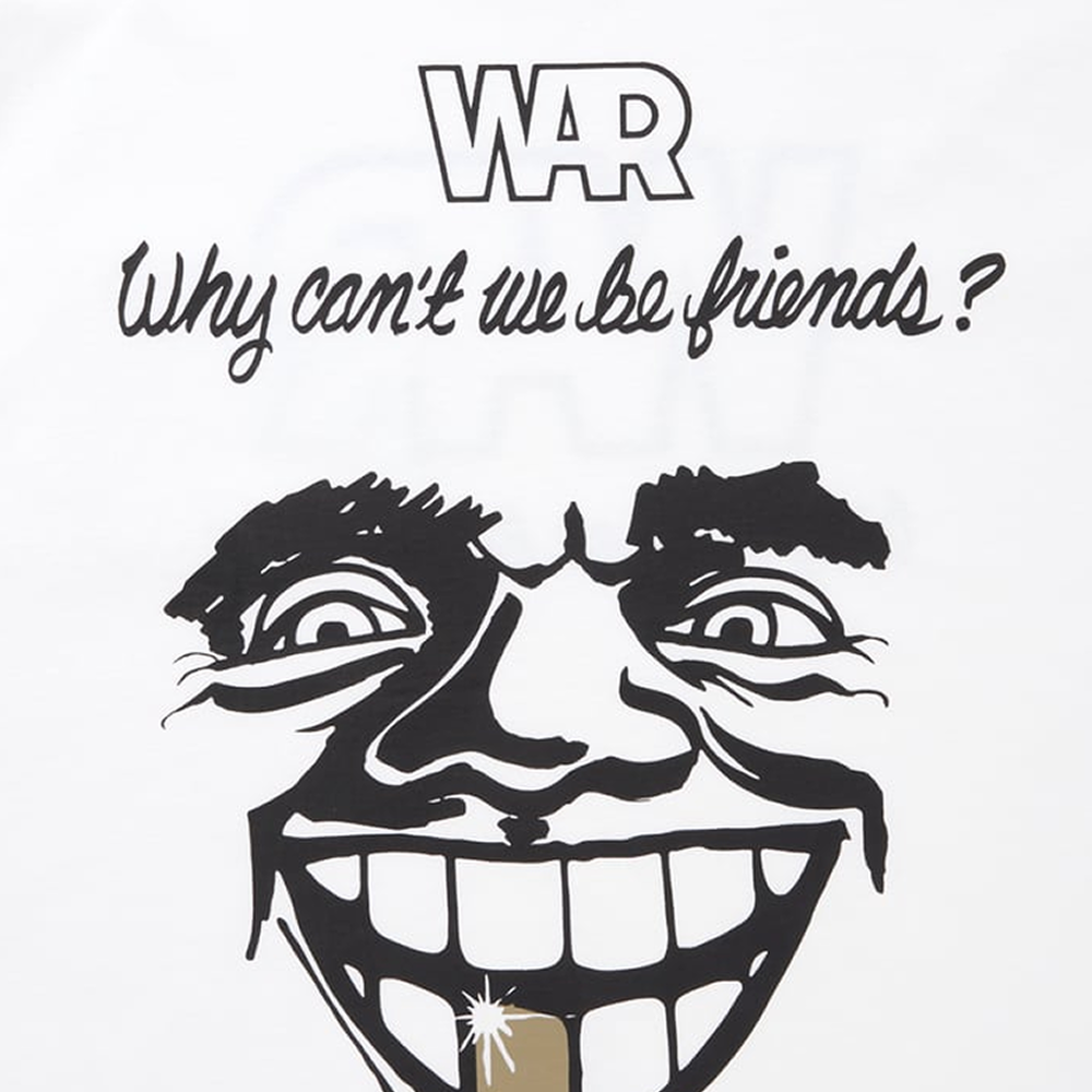 시티 컨트리 시티 x 워 코튼 포켓 반팔 티셔츠 와이 캔트 위 비 프렌즈? 001 화이트 공용 | 데얼스 아웃도어 전문 플랫폼