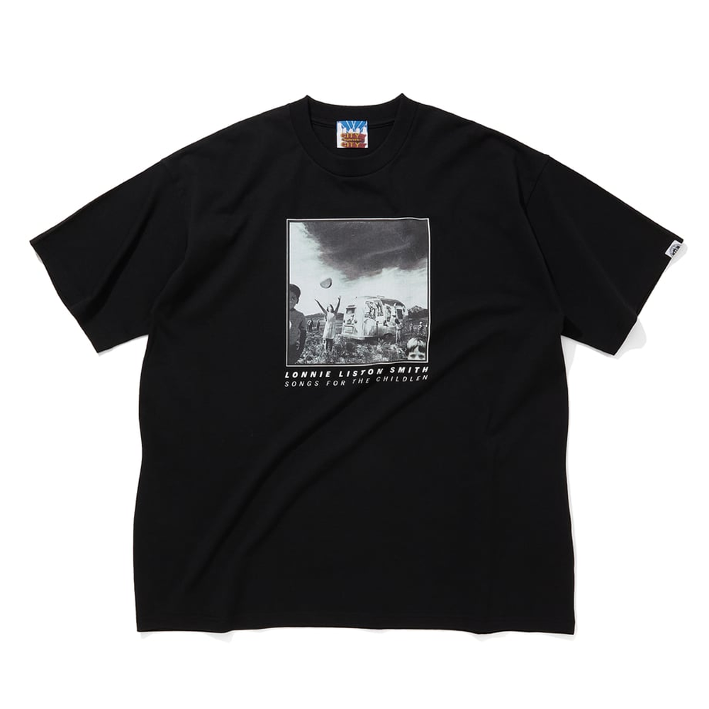 시티 컨트리 시티 x 로니 리스턴 스미스 코튼 티셔츠 송 포 더 칠드런 블랙 공용 | 데얼스 아웃도어 전문 플랫폼