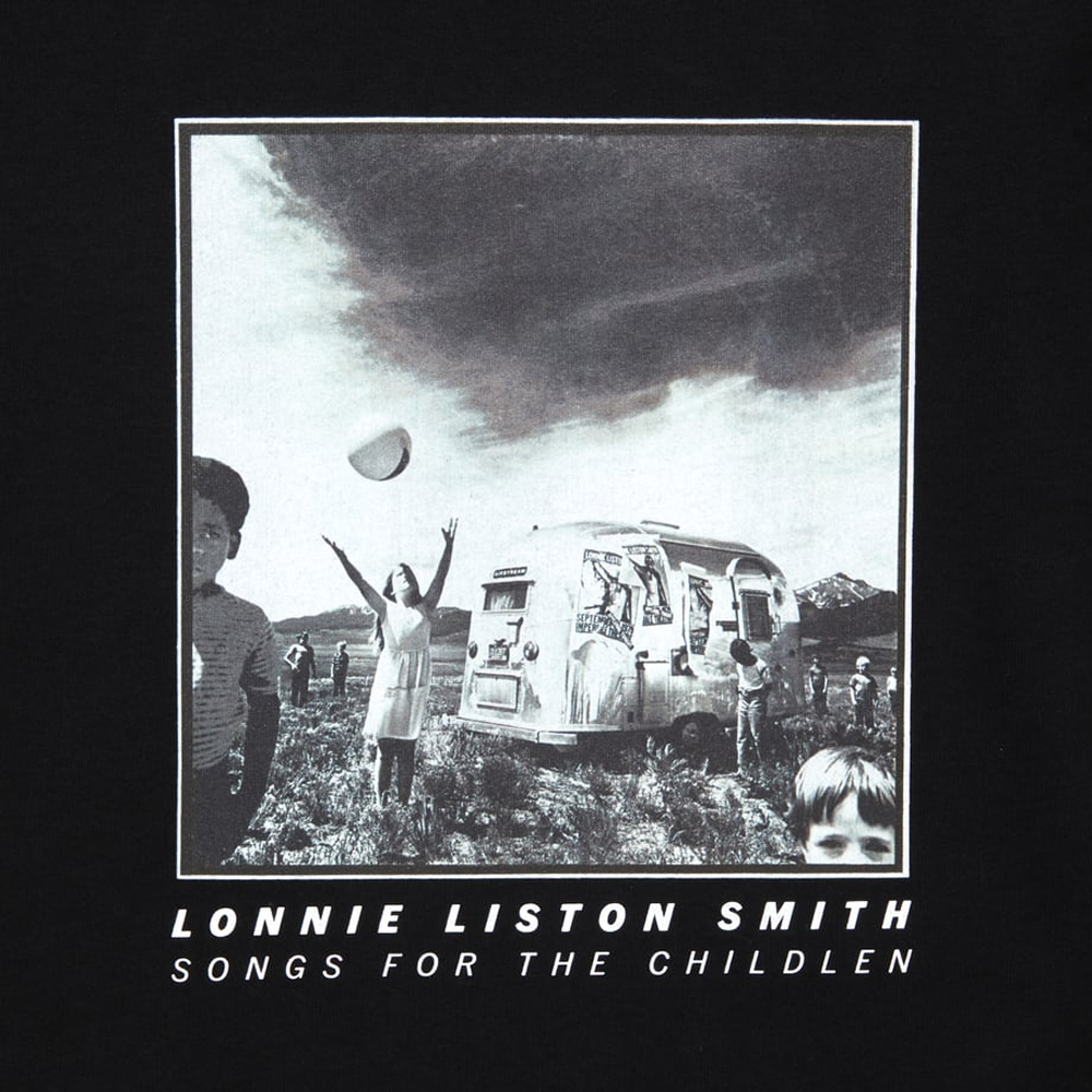 시티 컨트리 시티 x 로니 리스턴 스미스 코튼 티셔츠 송 포 더 칠드런 블랙 공용 | 데얼스 아웃도어 전문 플랫폼