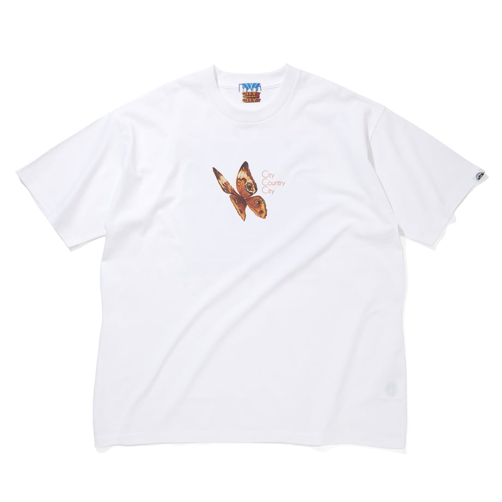 시티 컨트리 시티 x 로니 리스턴 스미스 코튼 티셔츠 리플렉션 오브 골든 드림 화이트 공용 | 데얼스 아웃도어 전문 플랫폼