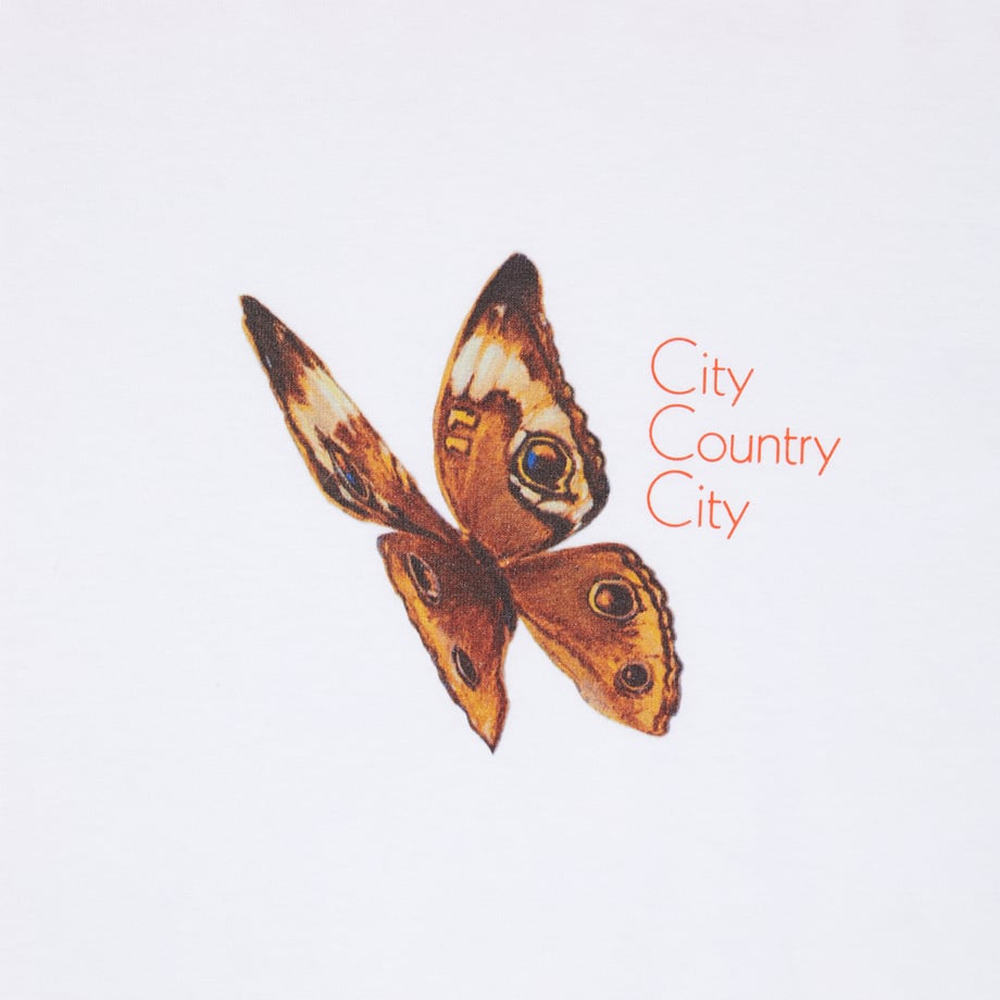 시티 컨트리 시티 x 로니 리스턴 스미스 코튼 티셔츠 리플렉션 오브 골든 드림 화이트 공용 | 데얼스 아웃도어 전문 플랫폼