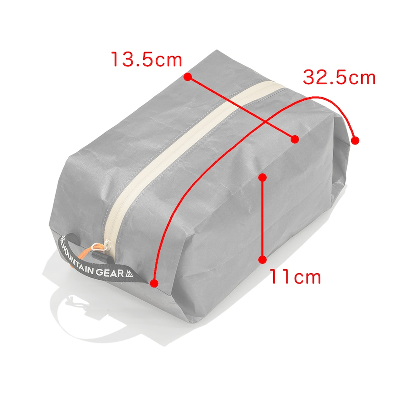 릿지 마운틴 기어 케이스 파우치 M 니켈 그레이 | 데얼스 아웃도어 전문 플랫폼