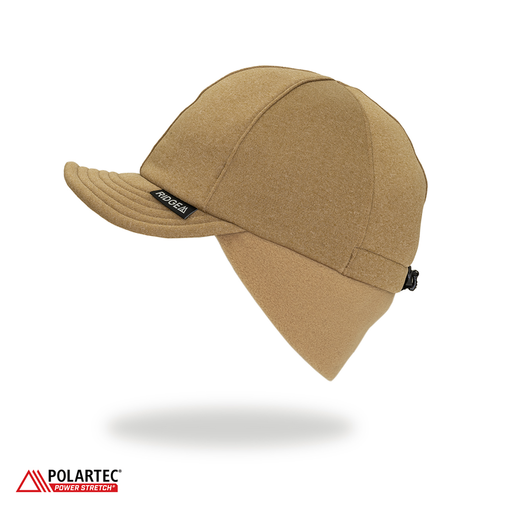 릿지 마운틴 기어 파워 스트레치 이어머프 캡 모자 데저트 듄 | 데얼스 아웃도어 전문 플랫폼