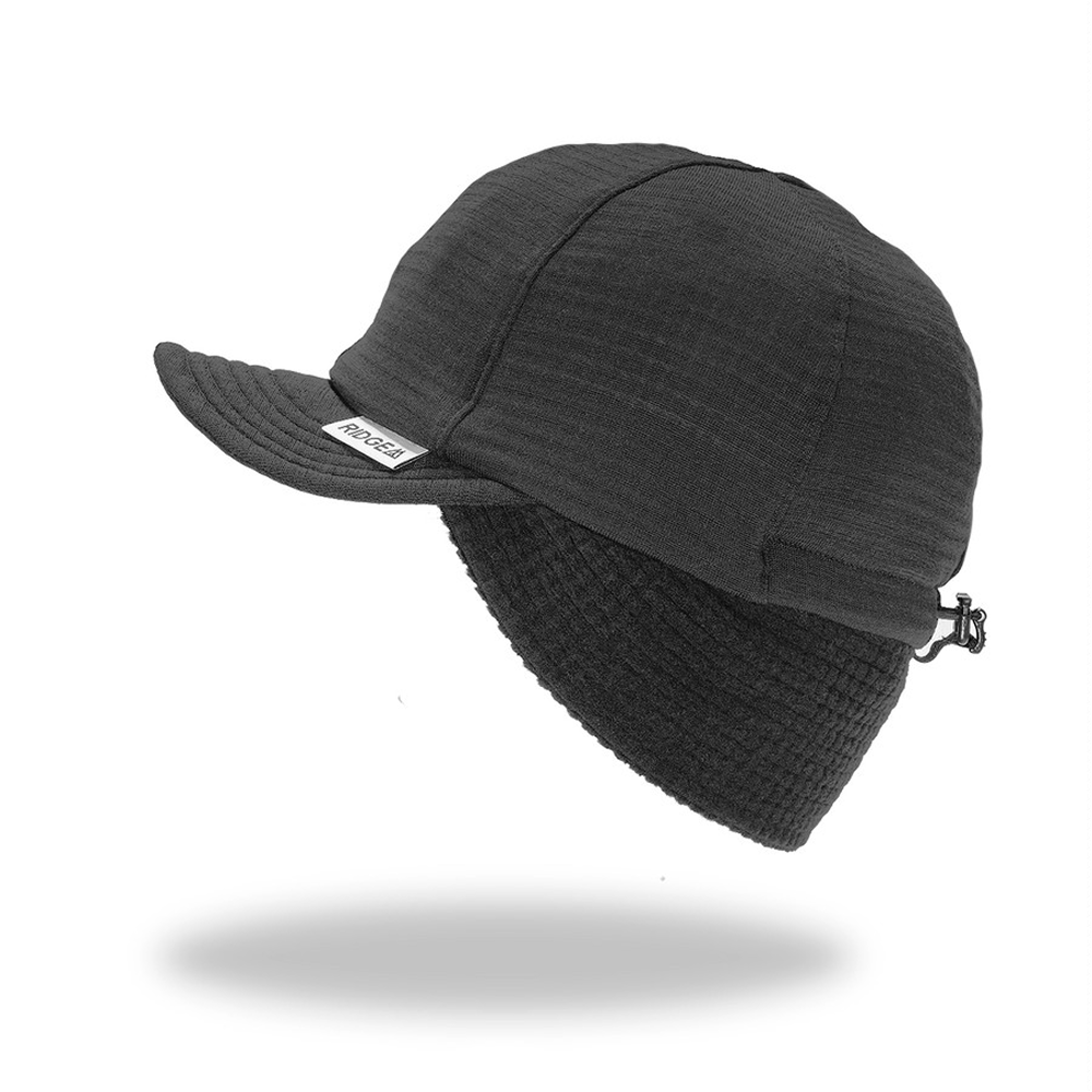 릿지 마운틴 기어 그리드 메리노 이어머프 캡 모자 차콜 | 데얼스 아웃도어 전문 플랫폼