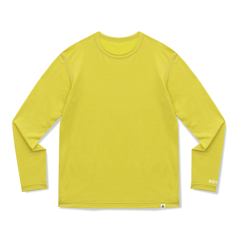 릿지 마운틴 기어 메리노 베이직 긴팔 티셔츠 선릿 메도우 남성 | 데얼스 아웃도어 전문 플랫폼
