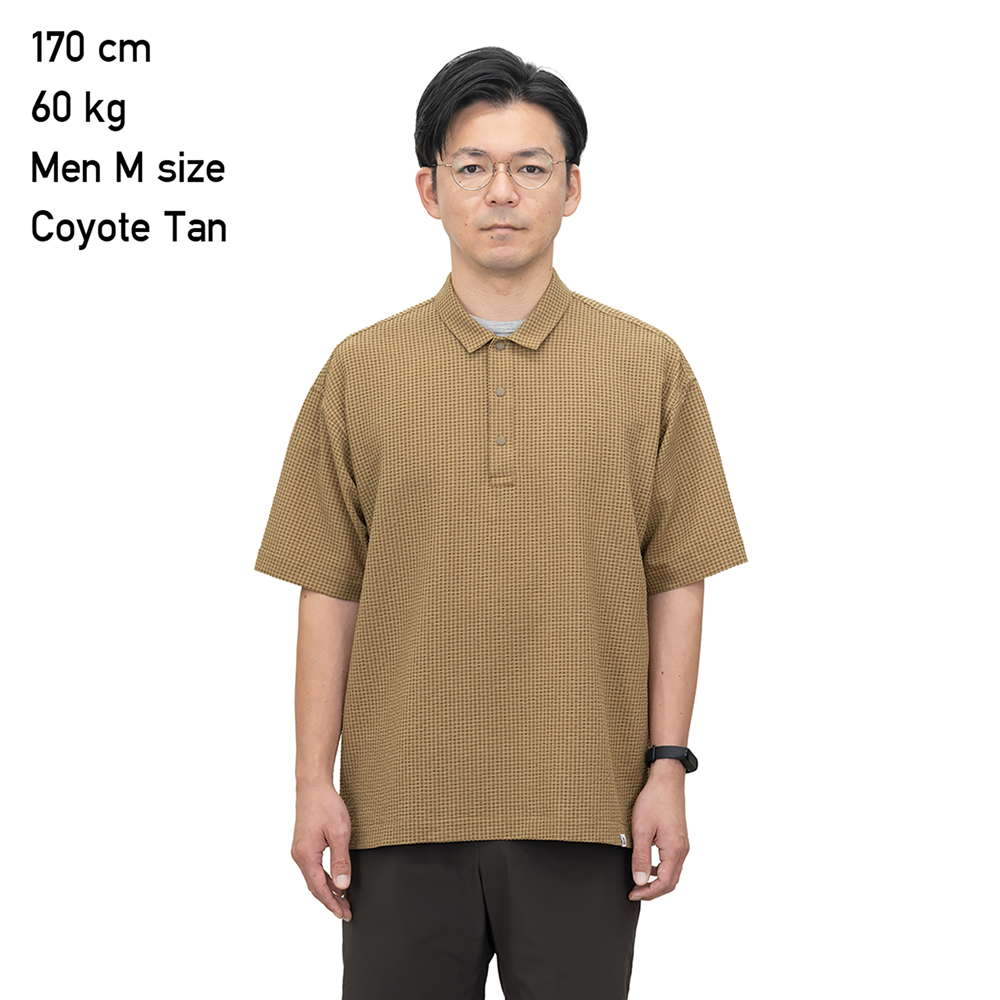 릿지 마운틴 기어 컴피 풀오버 반팔 셔츠 코요테 탄 남성 | 데얼스 아웃도어 전문 플랫폼