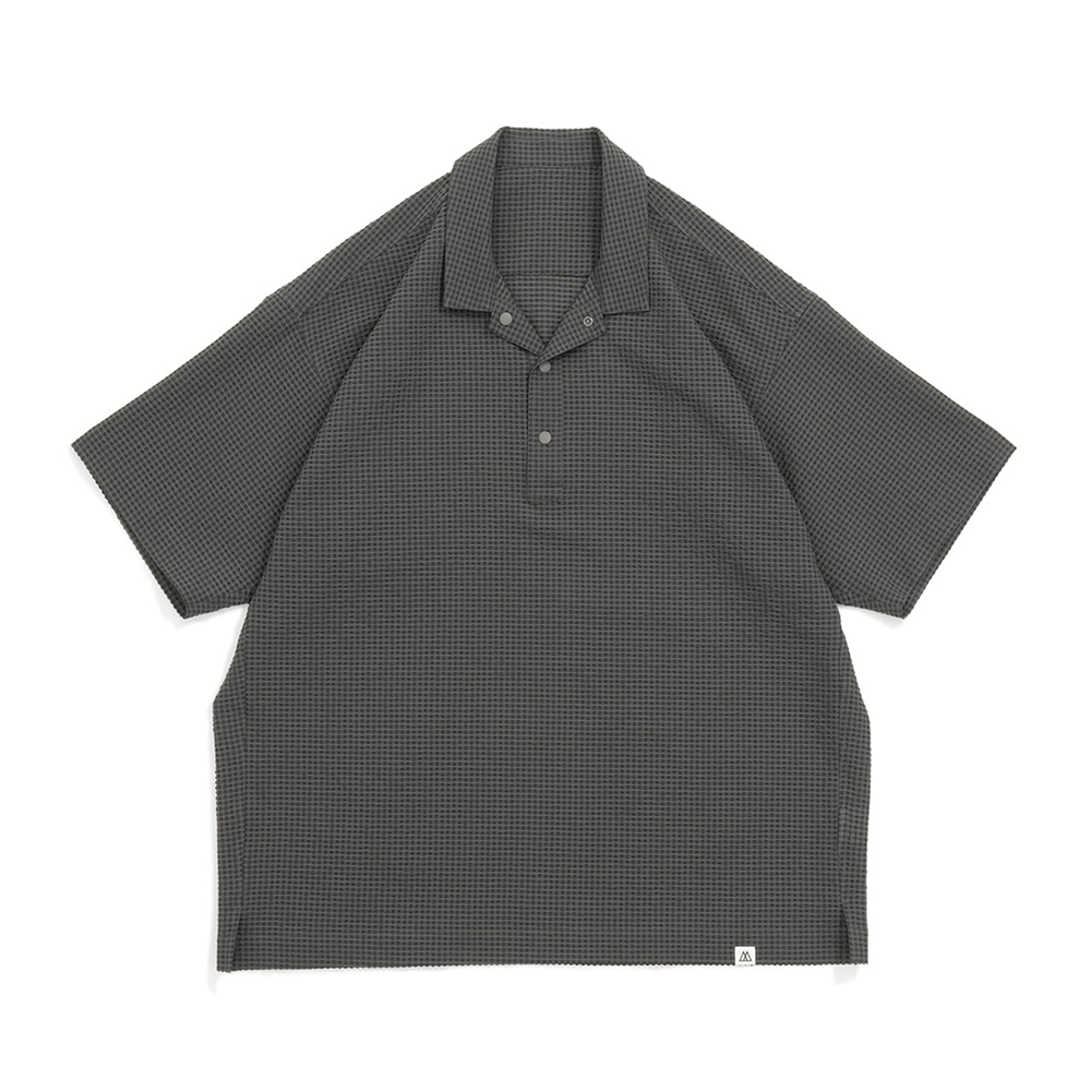 릿지 마운틴 기어 컴피 풀오버 반팔 셔츠 차콜 슬레이트 남성 | 데얼스 아웃도어 전문 플랫폼