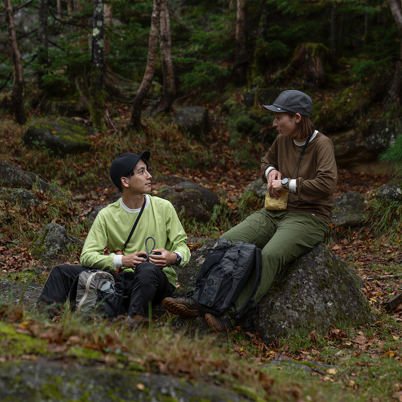 릿지 마운틴 기어 언와인드 메리노 티 긴팔 러스틱 브론즈 남성 | 데얼스 아웃도어 전문 플랫폼