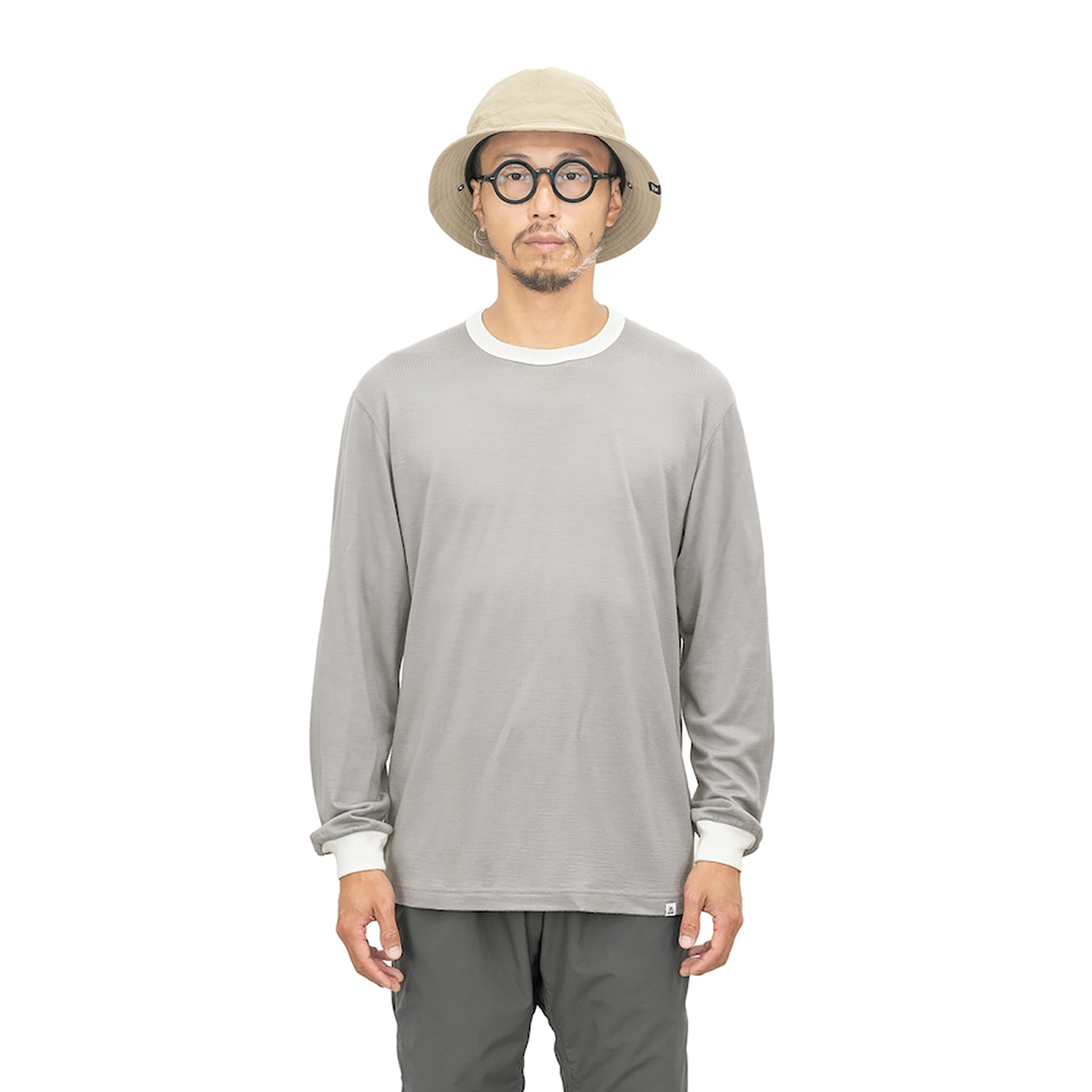 릿지 마운틴 기어 언와인드 메리노 티 긴팔 웜 페블 남성 | 데얼스 아웃도어 전문 플랫폼