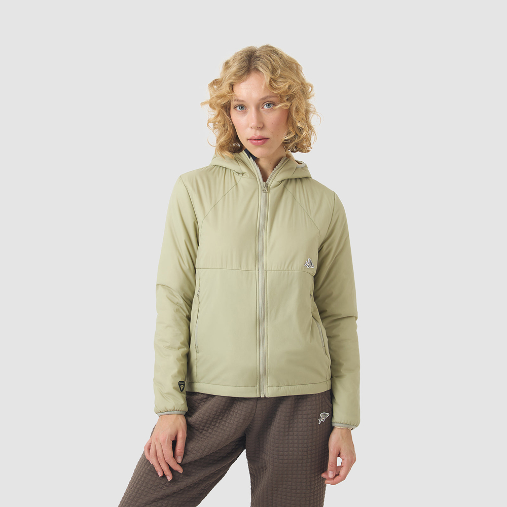 카페 드 사이클리스트 가엘 액티브 써멀 보온 자켓 퍼들 여성 | 데얼스 아웃도어 전문 플랫폼