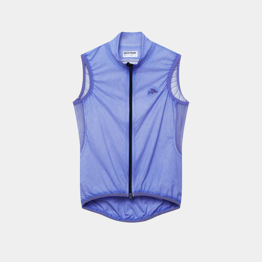 카페 드 사이클리스트 에디트 클래식 질넷 바람막이 조끼 콜드 다이 버베나 남성 | 데얼스 아웃도어 전문 플랫폼