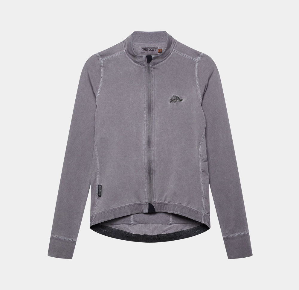 카페 드 사이클리스트 찰리 클래식 긴팔 져지 콜드 다이 차콜 여성 | 데얼스 아웃도어 전문 플랫폼