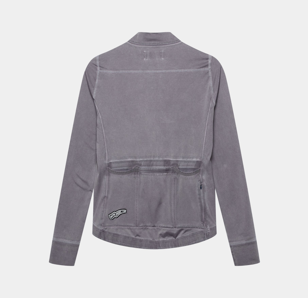 카페 드 사이클리스트 찰리 클래식 긴팔 져지 콜드 다이 차콜 여성 | 데얼스 아웃도어 전문 플랫폼