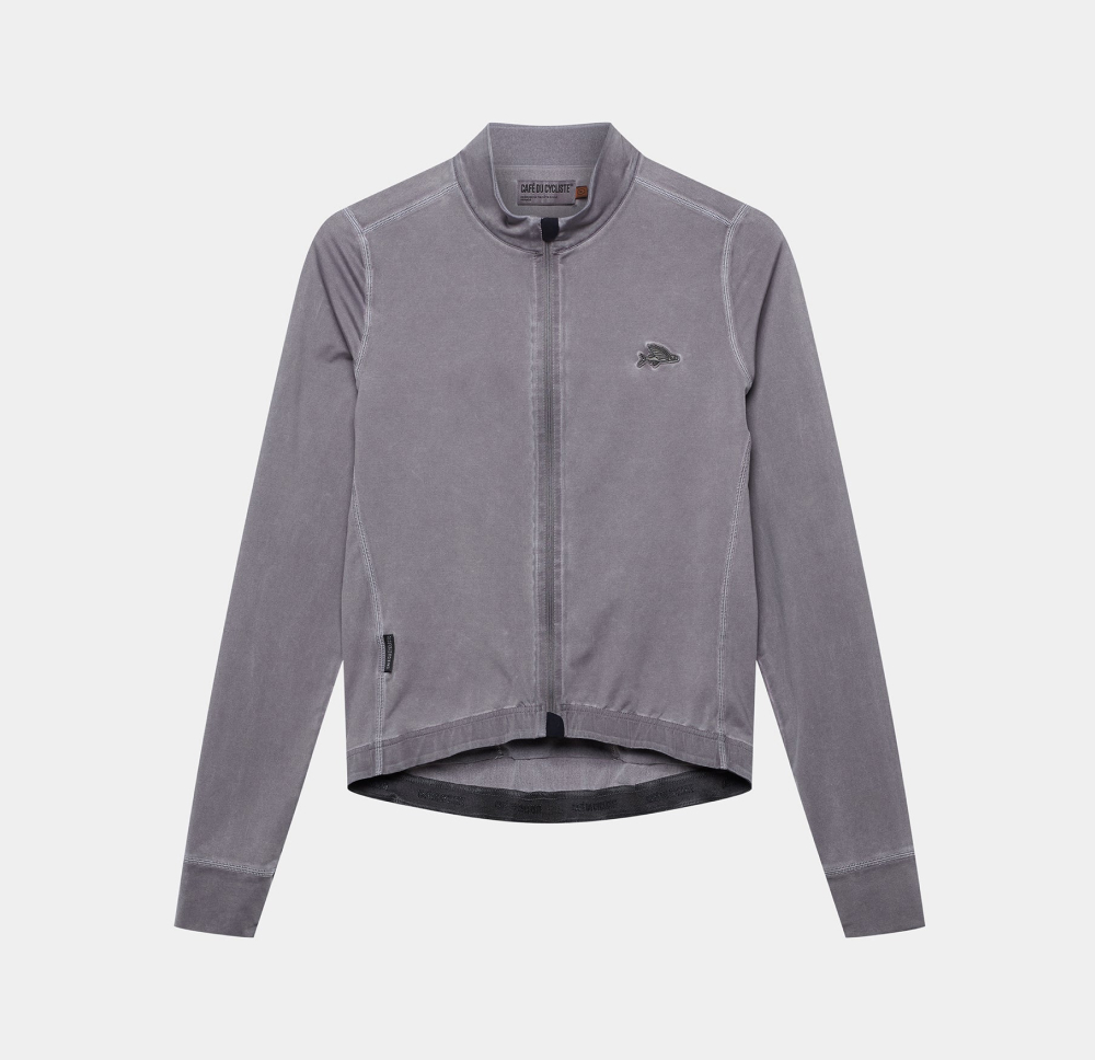 카페 드 사이클리스트 찰리 클래식 긴팔 져지 콜드 다이 차콜 남성 | 데얼스 아웃도어 전문 플랫폼