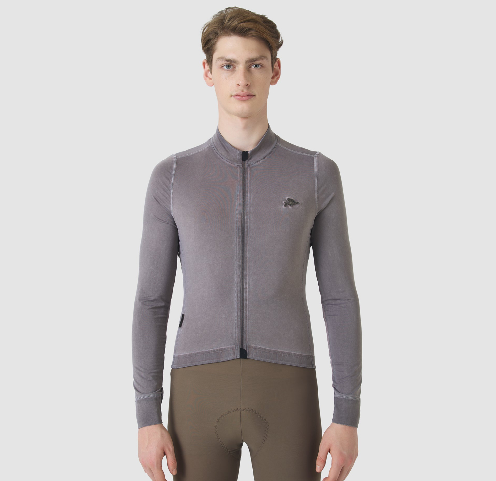 카페 드 사이클리스트 찰리 클래식 긴팔 져지 콜드 다이 차콜 남성 | 데얼스 아웃도어 전문 플랫폼