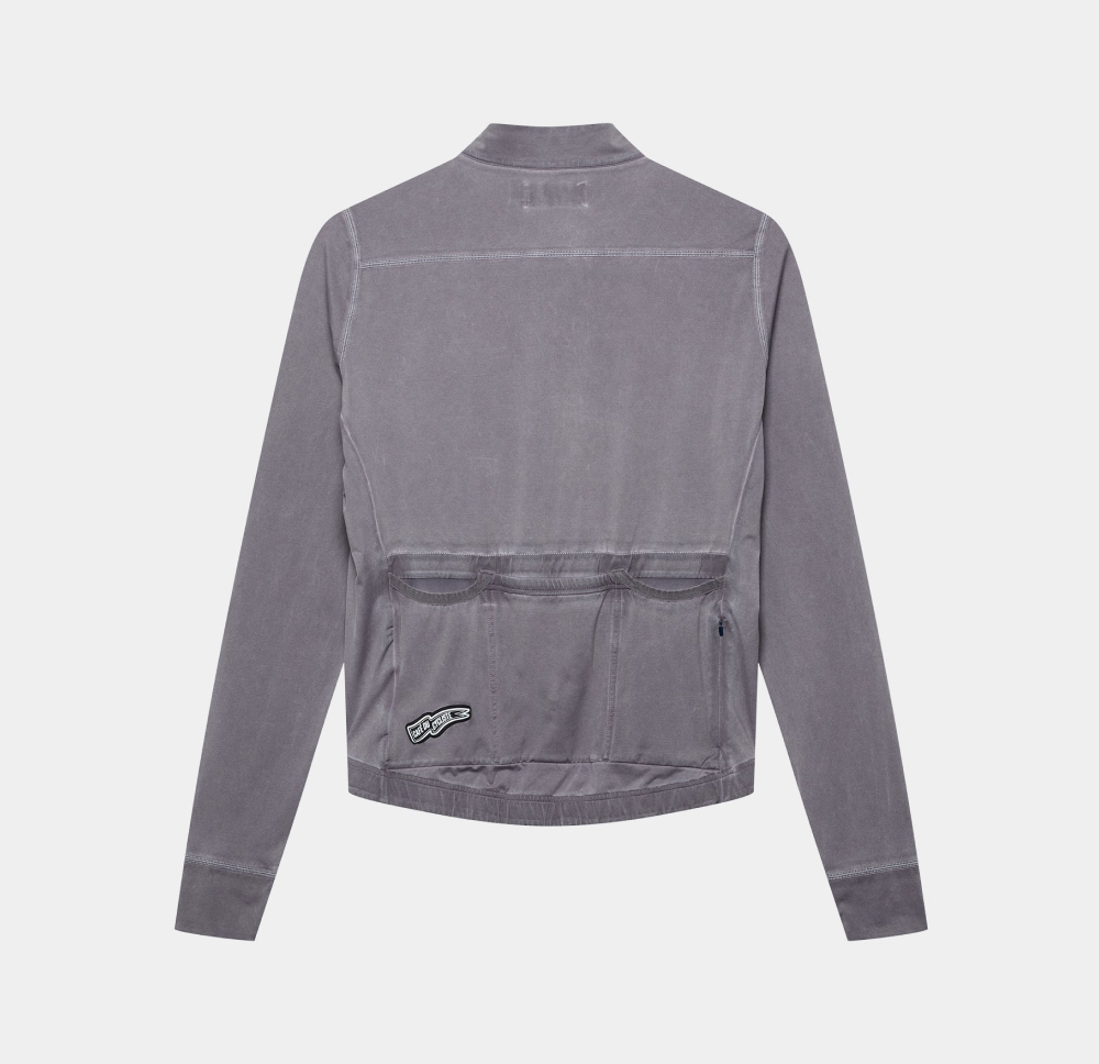 카페 드 사이클리스트 찰리 클래식 긴팔 져지 콜드 다이 차콜 남성 | 데얼스 아웃도어 전문 플랫폼