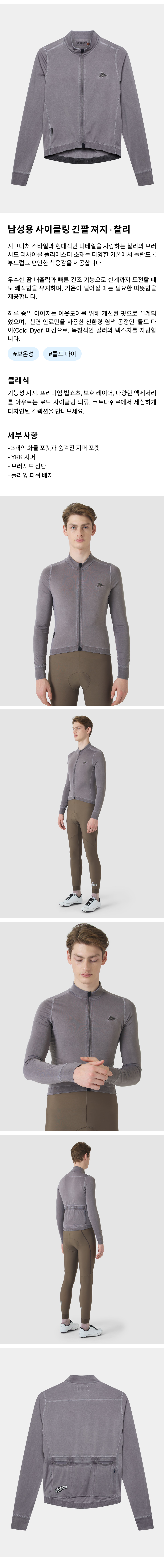 Charlie LS CD Men Charcoal.png