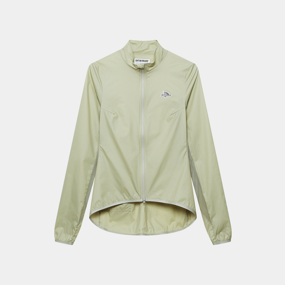 카페 드 사이클리스트 에디트 클래식 바람막이 자켓 퍼들 여성 | 데얼스 아웃도어 전문 플랫폼