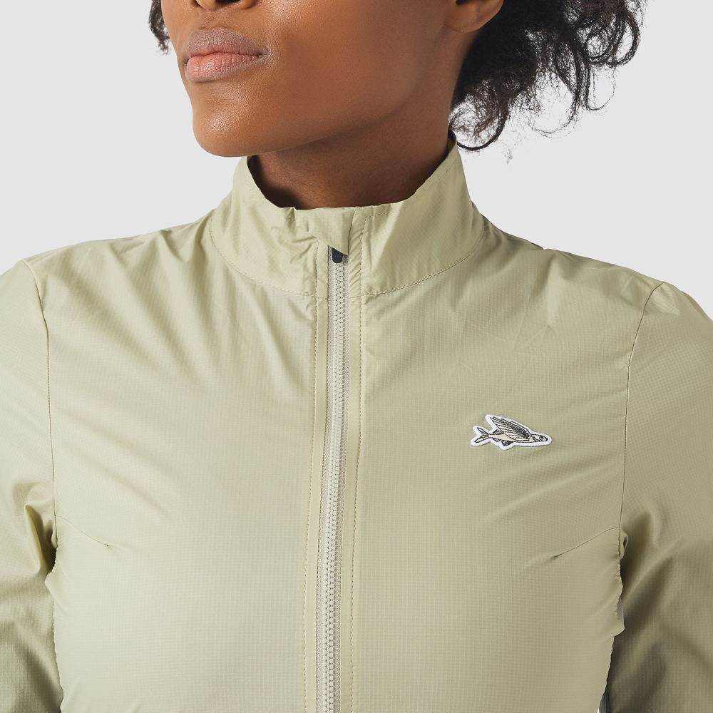 카페 드 사이클리스트 에디트 클래식 바람막이 자켓 퍼들 여성 | 데얼스 아웃도어 전문 플랫폼