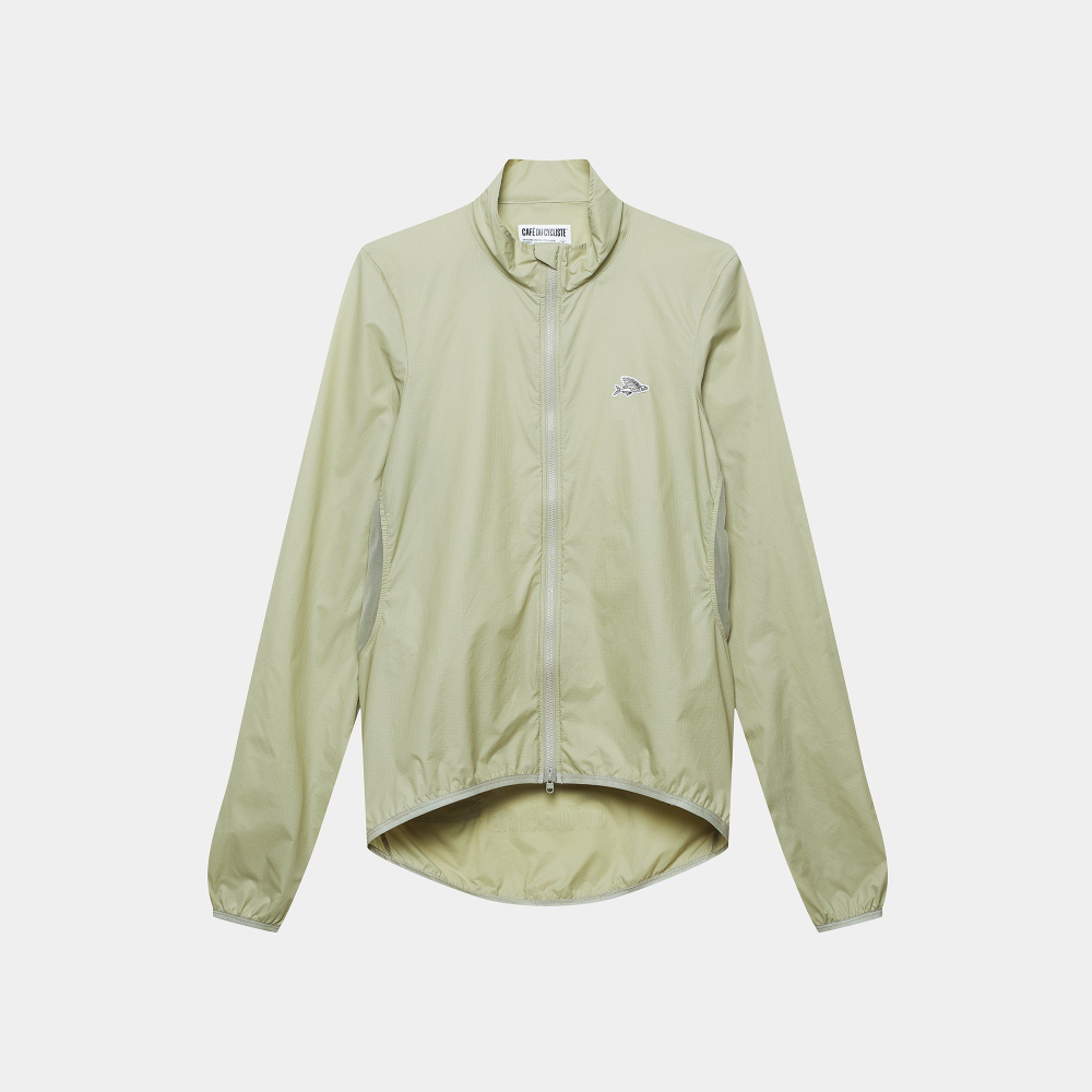 카페 드 사이클리스트 에디트 클래식 바람막이 자켓 퍼들 남성 | 데얼스 아웃도어 전문 플랫폼