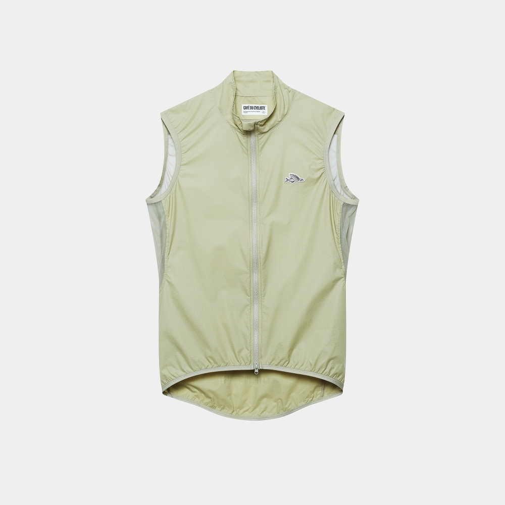 카페 드 사이클리스트 에디트 클래식 질넷 바람막이 조끼 퍼들 남성 | 데얼스 아웃도어 전문 플랫폼