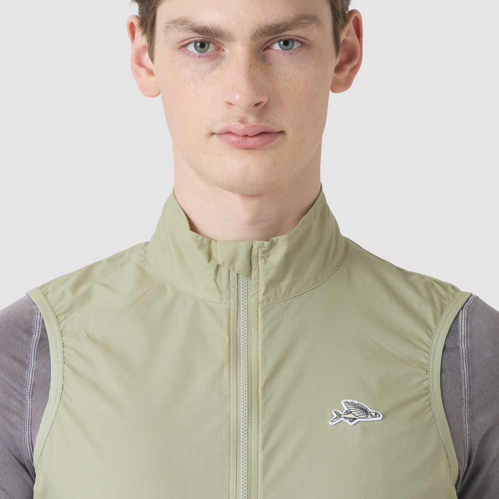 카페 드 사이클리스트 에디트 클래식 질넷 바람막이 조끼 퍼들 남성 | 데얼스 아웃도어 전문 플랫폼