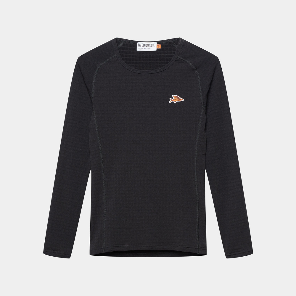 카페 드 사이클리스트 콜린 클래식 베이스레이어 긴팔 블랙 여성 | 데얼스 아웃도어 전문 플랫폼