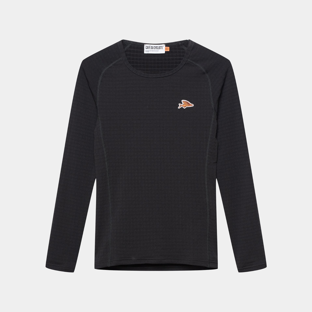 카페 드 사이클리스트 콜린 클래식 베이스레이어 긴팔 블랙 남성 | 데얼스 아웃도어 전문 플랫폼