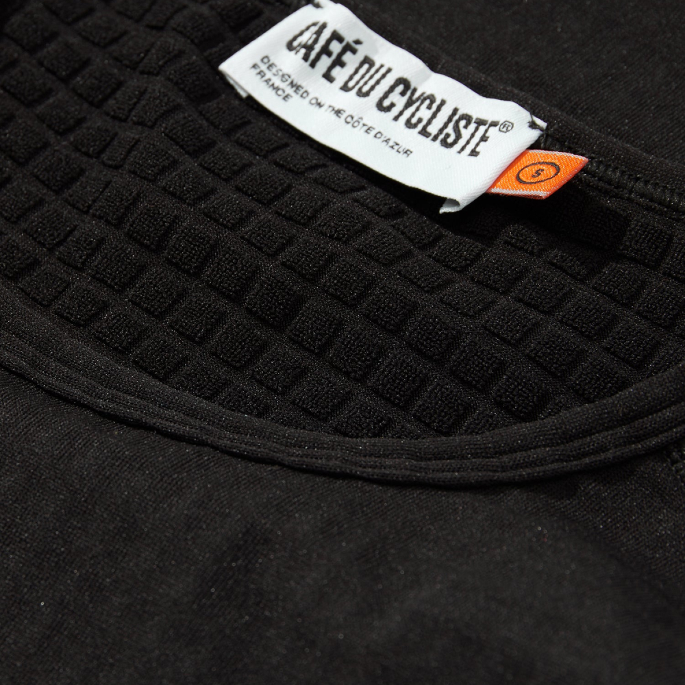 카페 드 사이클리스트 콜린 클래식 베이스레이어 긴팔 블랙 남성 | 데얼스 아웃도어 전문 플랫폼
