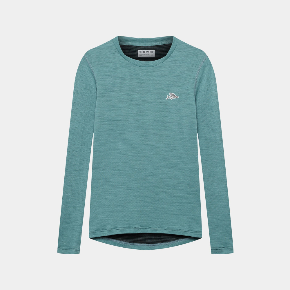 카페 드 사이클리스트 주디스 클래식 베이스레이어 긴팔 딥워터 남성 | 데얼스 아웃도어 전문 플랫폼
