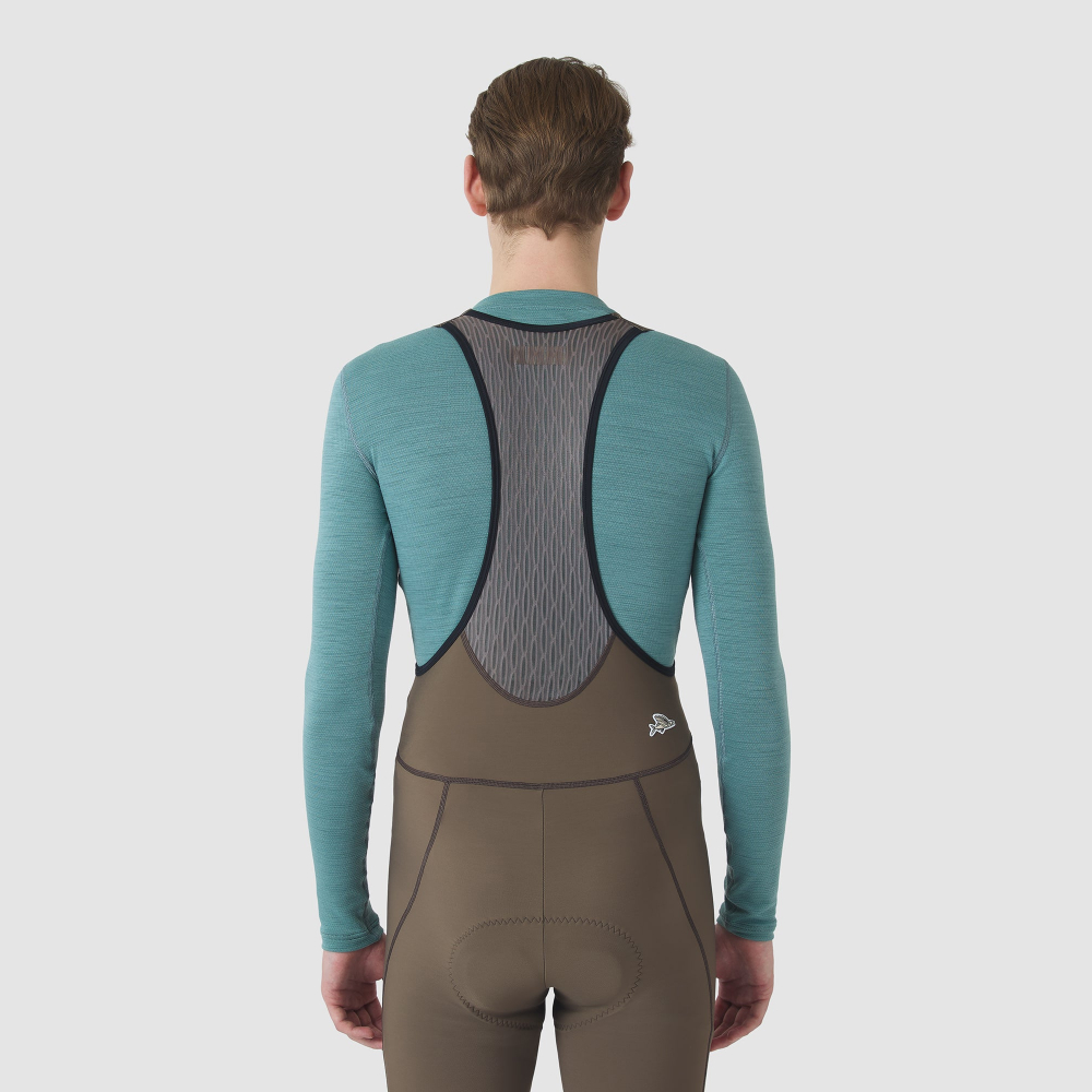 카페 드 사이클리스트 주디스 클래식 베이스레이어 긴팔 딥워터 남성 | 데얼스 아웃도어 전문 플랫폼