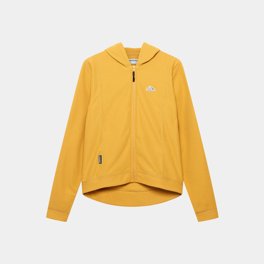 카페 드 사이클리스트 아폴린 아웃랜드 긴팔 져지 선플라워 공용 | 데얼스 아웃도어 전문 플랫폼