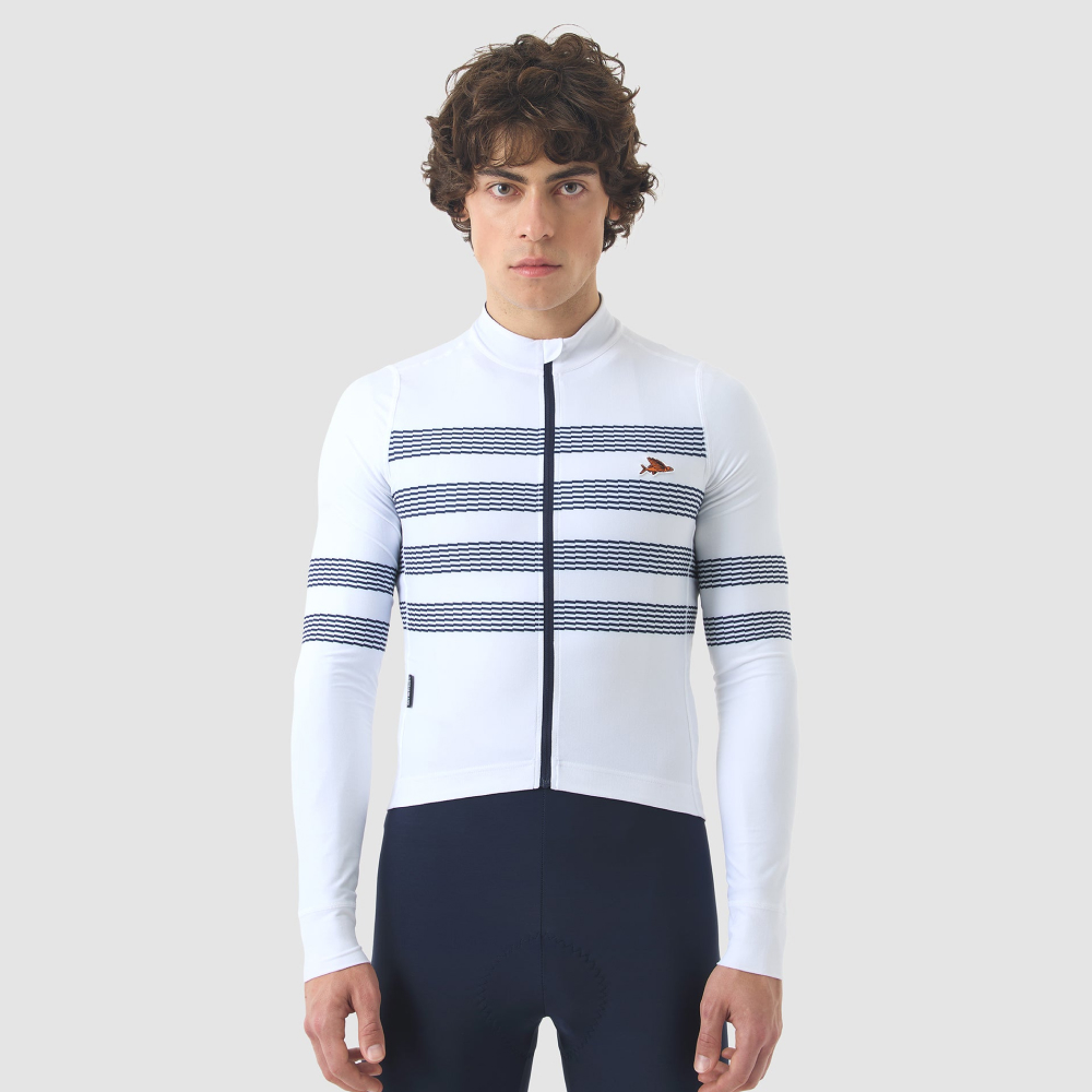 카페 드 사이클리스트 찰리 클래식 긴팔 져지 마리니에르 남성 | 데얼스 아웃도어 전문 플랫폼