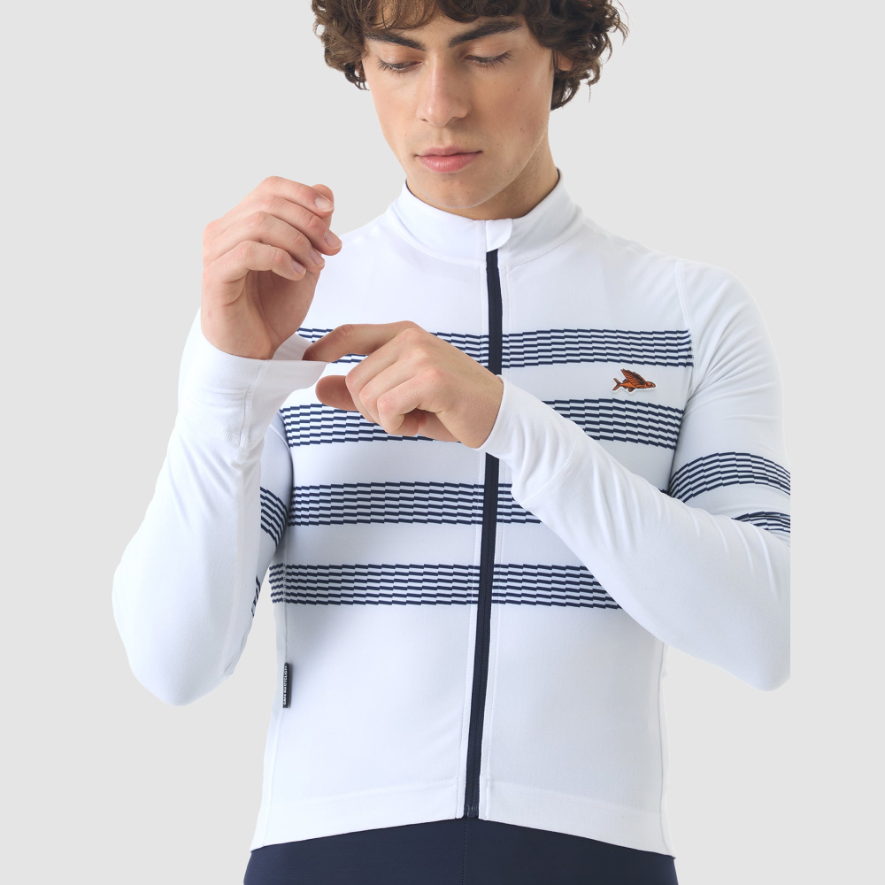 카페 드 사이클리스트 찰리 클래식 긴팔 져지 마리니에르 남성 | 데얼스 아웃도어 전문 플랫폼