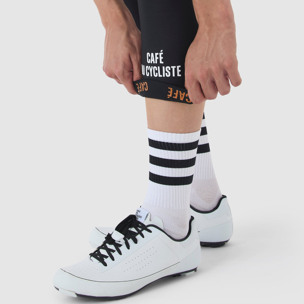 카페 드 사이클리스트 아드리엔 클래식 기모 빕 타이즈 블랙 남성 | 데얼스 아웃도어 전문 플랫폼