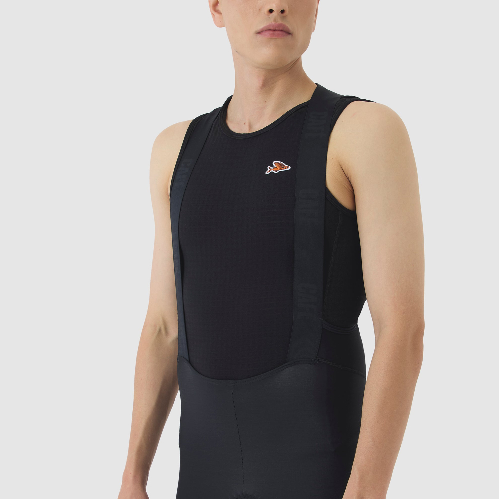 카페 드 사이클리스트 아드리엔 클래식 기모 빕 타이즈 블랙 남성 | 데얼스 아웃도어 전문 플랫폼