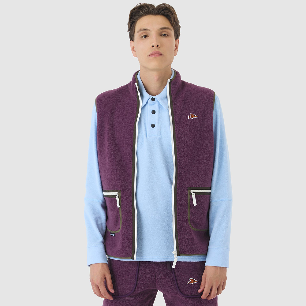 카페 드 사이클리스트 시리엘 익스플로어 써멀 베스트 조끼 퀘체 퍼플그레이 공용 | 데얼스 아웃도어 전문 플랫폼