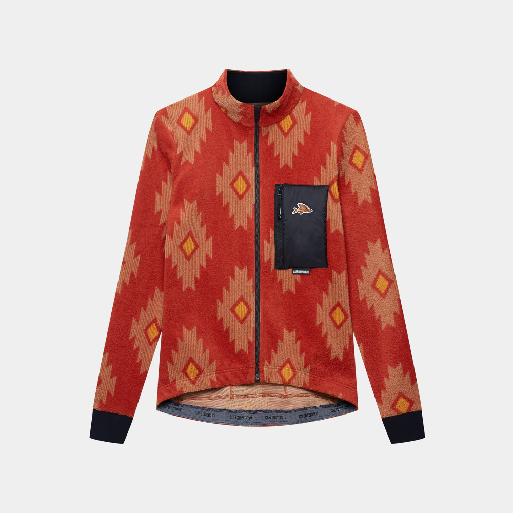 카페 드 사이클리스트 솔란지 아웃랜드 긴팔 져지 클레이 샌드스톤 여성 | 데얼스 아웃도어 전문 플랫폼