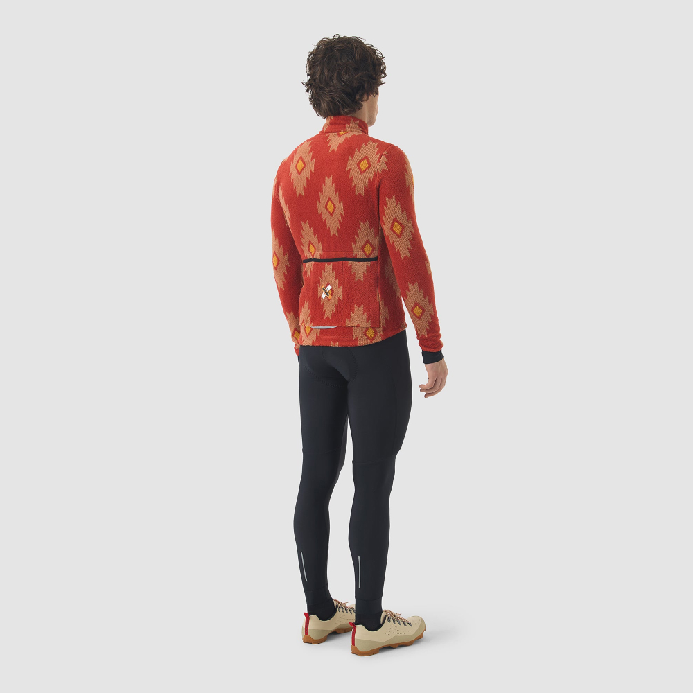 카페 드 사이클리스트 솔란지 아웃랜드 긴팔 져지 클레이 샌드스톤 남성 | 데얼스 아웃도어 전문 플랫폼