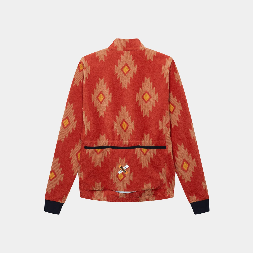 카페 드 사이클리스트 솔란지 아웃랜드 긴팔 져지 클레이 샌드스톤 남성 | 데얼스 아웃도어 전문 플랫폼