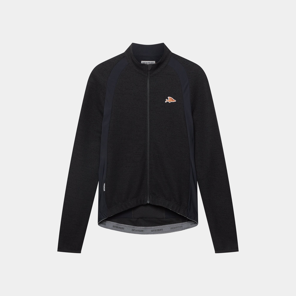 카페 드 사이클리스트 마르그리트 클래식 긴팔 져지 블랙 남성 | 데얼스 아웃도어 전문 플랫폼