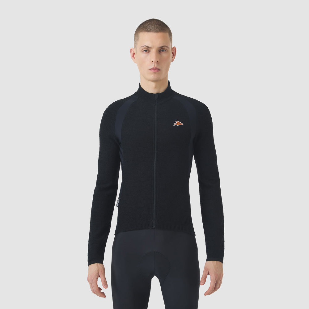 카페 드 사이클리스트 마르그리트 클래식 긴팔 져지 블랙 남성 | 데얼스 아웃도어 전문 플랫폼