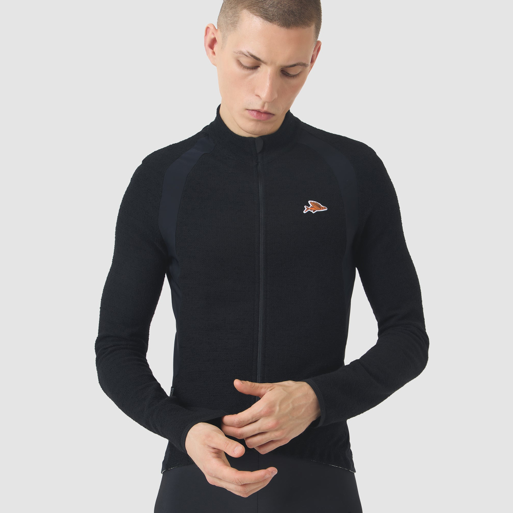 카페 드 사이클리스트 마르그리트 클래식 긴팔 져지 블랙 남성 | 데얼스 아웃도어 전문 플랫폼