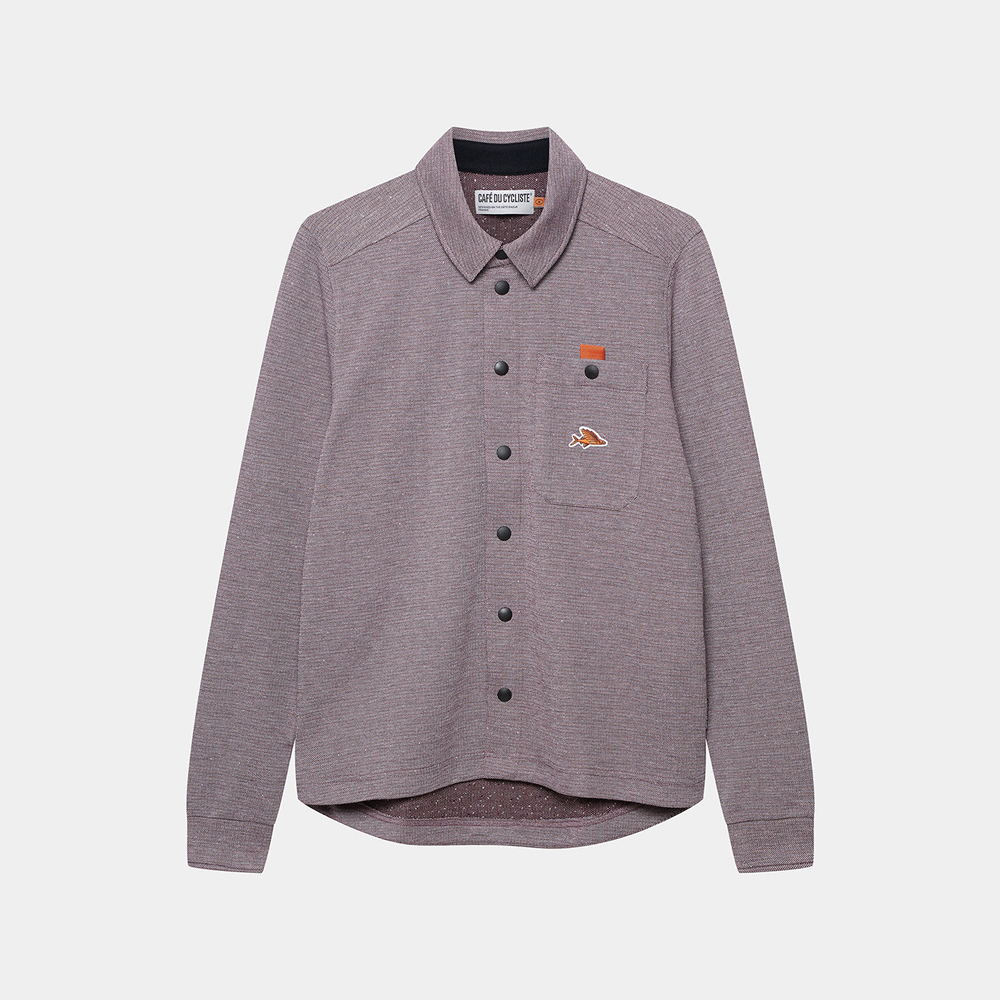 카페 드 사이클리스트 파스칼린 아웃랜드 긴팔 져지 퀘체 라이트 퍼플 공용 | 데얼스 아웃도어 전문 플랫폼