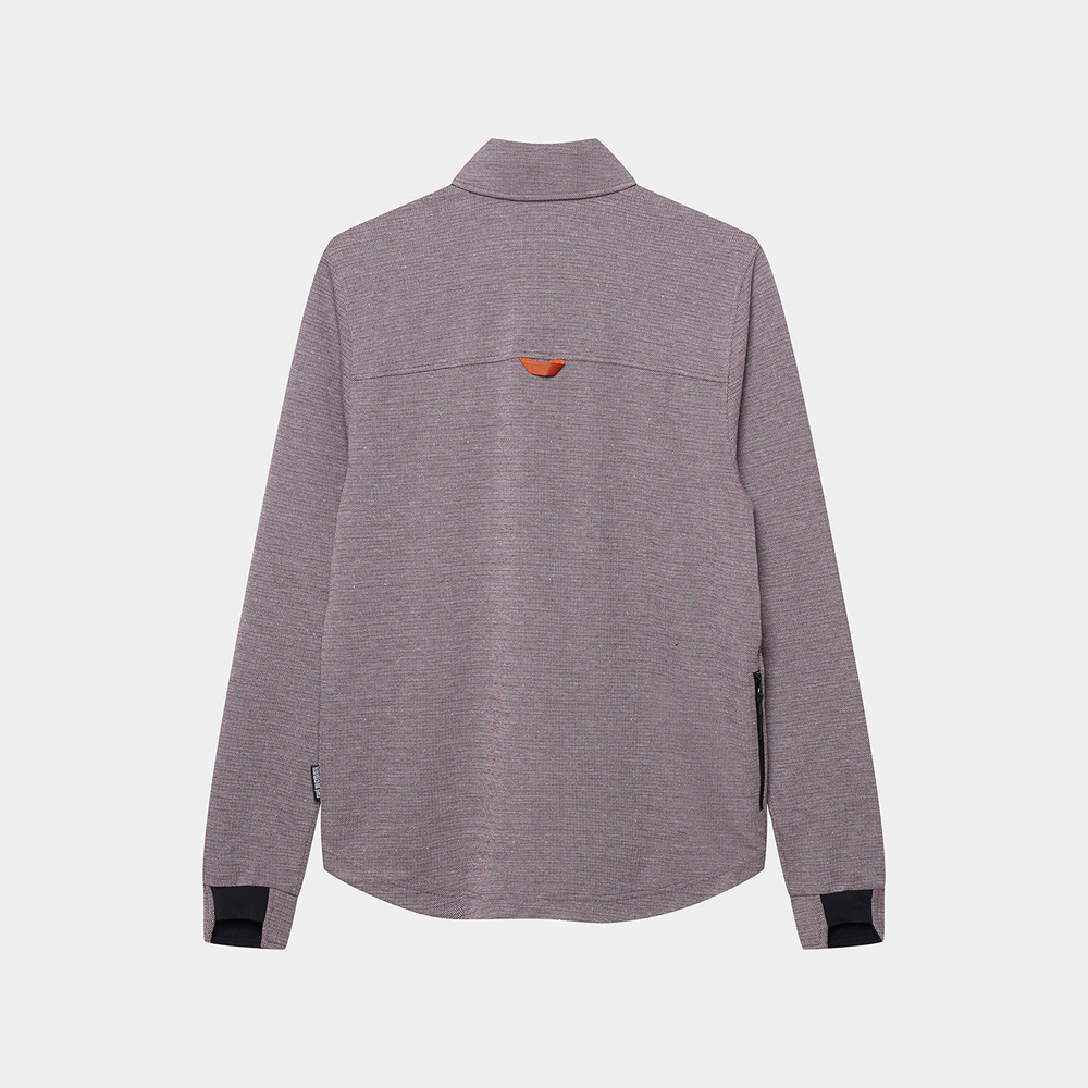 카페 드 사이클리스트 파스칼린 아웃랜드 긴팔 져지 퀘체 라이트 퍼플 공용 | 데얼스 아웃도어 전문 플랫폼